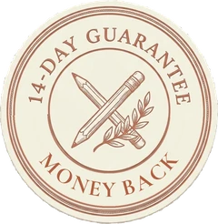 14-day money back guarantee